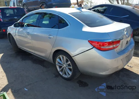 2016 Buick Verano Convenience Group from USA, damaged, VIN 1G4PR5SK0G4111047